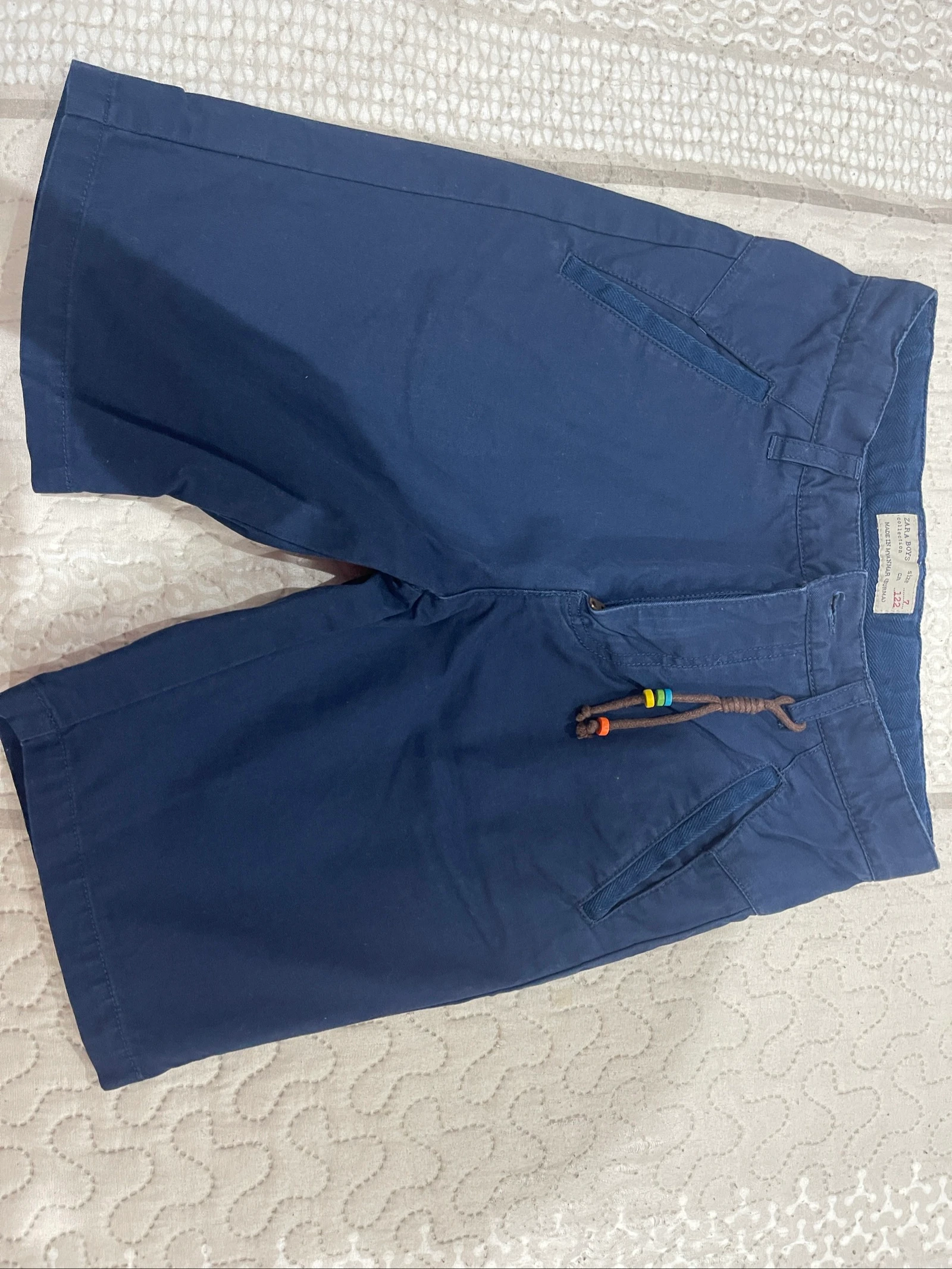 Bermudas de niño 
